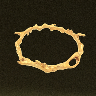 Appartenere Bracelet in Gold