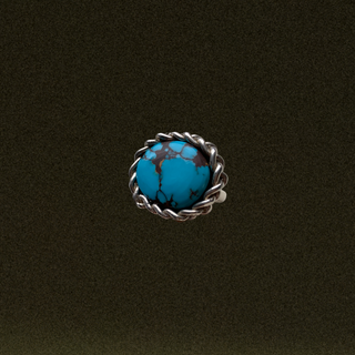 Navigator Ring #2 in Sterling Silver - Size 7.5 - OOAK
