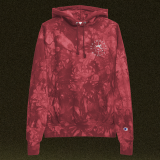 Conscious Art Unisex Champion tie-dye hoodie